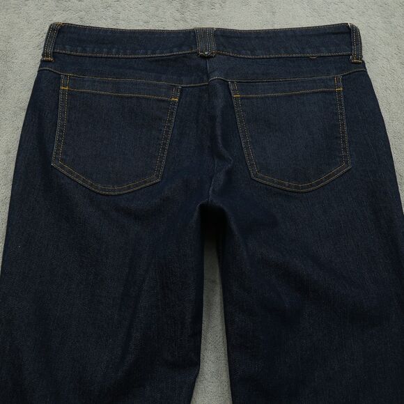 New York & Company Jeans Women's Size 8 Blue Low-Rise Flare Denim 31.5" Inseam - Picture 12 of 15